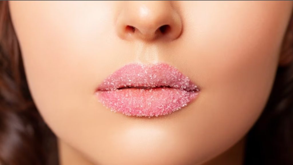 Exfoliate your skin and lips