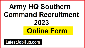 Army HQ Southern Command Recruitment 2023