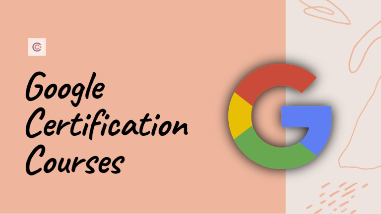 Google Certification Courses