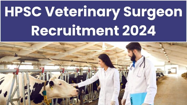 HPSC Veterinary Surgeon