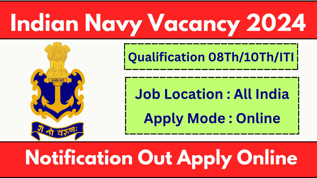 Naval Dockyard Apprentice Recruitment 2024