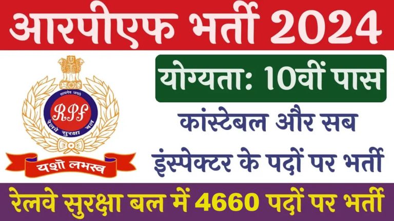RPF Recruitment 2024