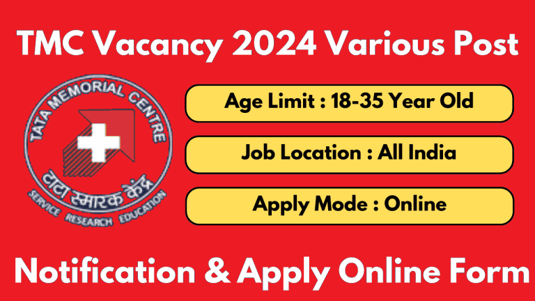 TMC Recruitment 2024