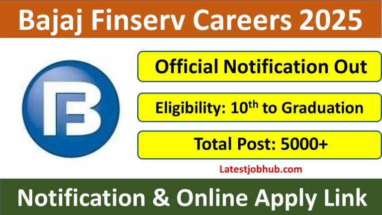 Bajaj Finserv Careers 2025