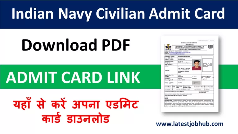 Indian Navy Civilian Recruitment 2025